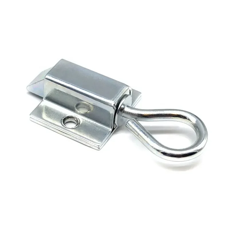 

Tool Box Lock Latch Catch Safe Metal Box Toggle Lock Bolt With Pull Ring