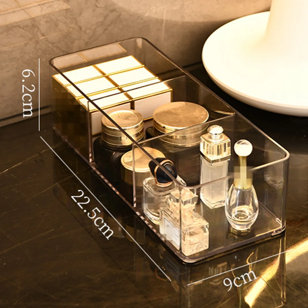 Versatile Makeup Organizer for Home and Vanity Storage