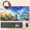 Horizon Call Of The Mountain Mouse Pad For Gamer Professional Non-Slip Mouse Mat Game Locking Edge Computer Keyboard Mat 1