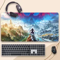 Horizon Call Of The Mountain Mouse Pad For Gamer Professional Non-Slip Mouse Mat Game Locking Edge Computer Keyboard Mat 1