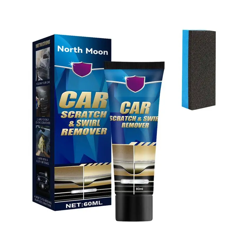 

Car Scratches Remover Kit Multipurpose Car Scratches Repair Polishing And Rubbing Compounds Auto Exterior Care Products For