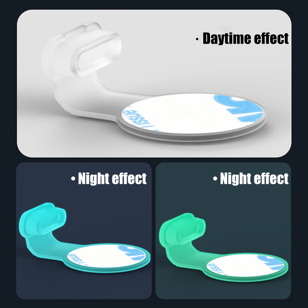 Luminous Dustproof Protective Charging Port Covers