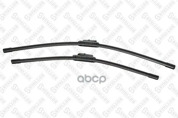 201 622-Sx_щетки Плоск. К-Т! 700/28''+550/22'' Pinch Tab\ Opel Zafira All 05 Stellox арт. 622-SX |