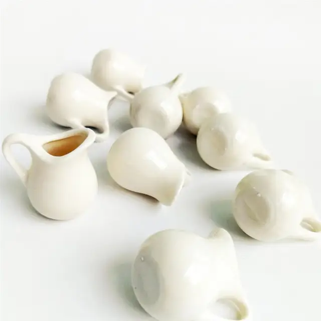 Beautiful Miniature Milk Jugs for Endless Creativity!