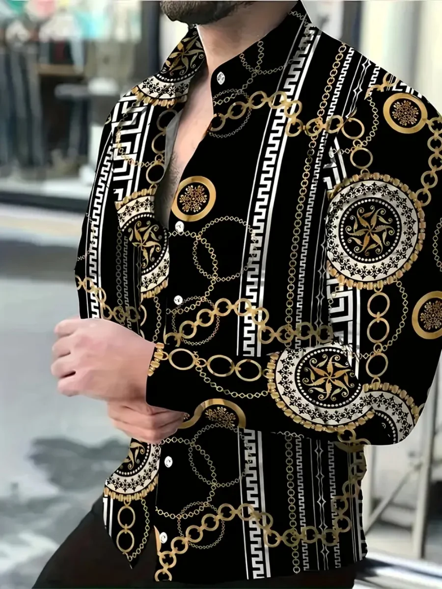 Men’s 3D Printed Shirt 1