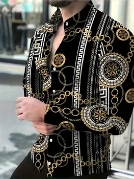 Men’s 3D Printed Shirt 1