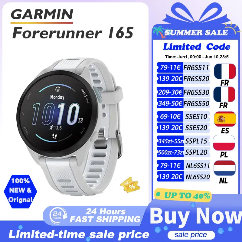 Garmin Forerunner 165