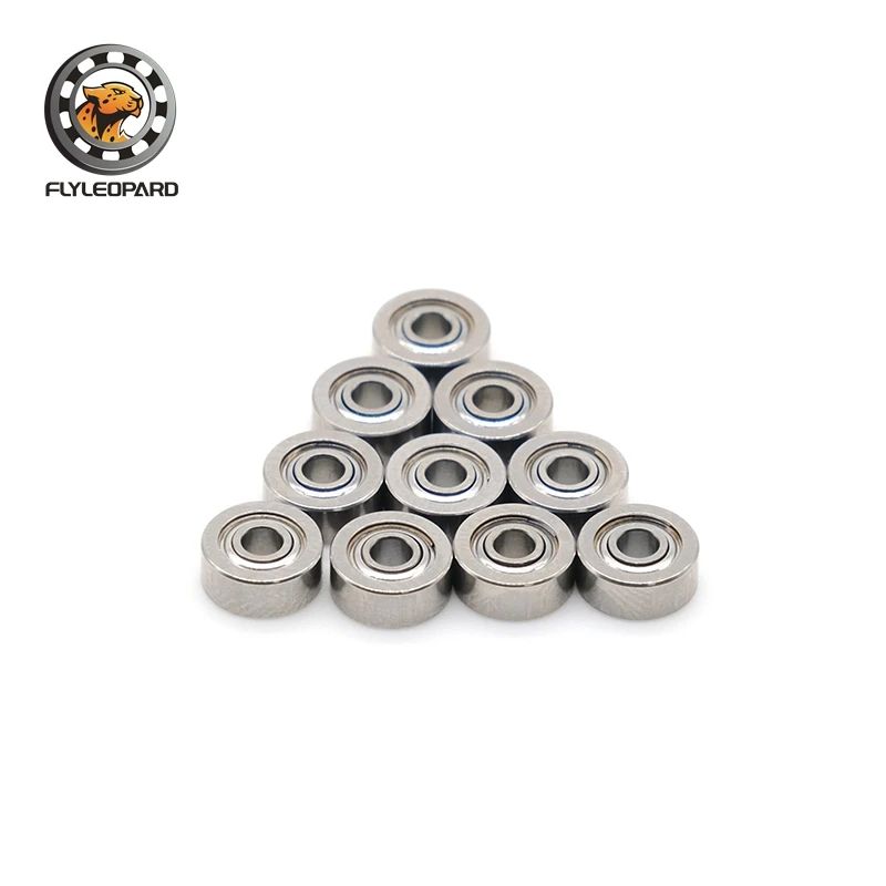 10Pcs High Precision Micro Ball Bearings 2x6x2.5mm