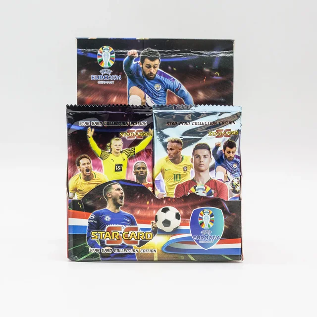 2024 World Football Player Star Card Soccer Stars Limited Cards Complete Set 288 Pcs Collection Fans Trading Card Kids Gift 3