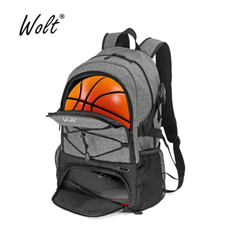 Basketball Backpack Large Sports Bag for Men with Separate Ball compartment  Sports Equipment Bag for Soccer Travel Mochilas - AliExpress