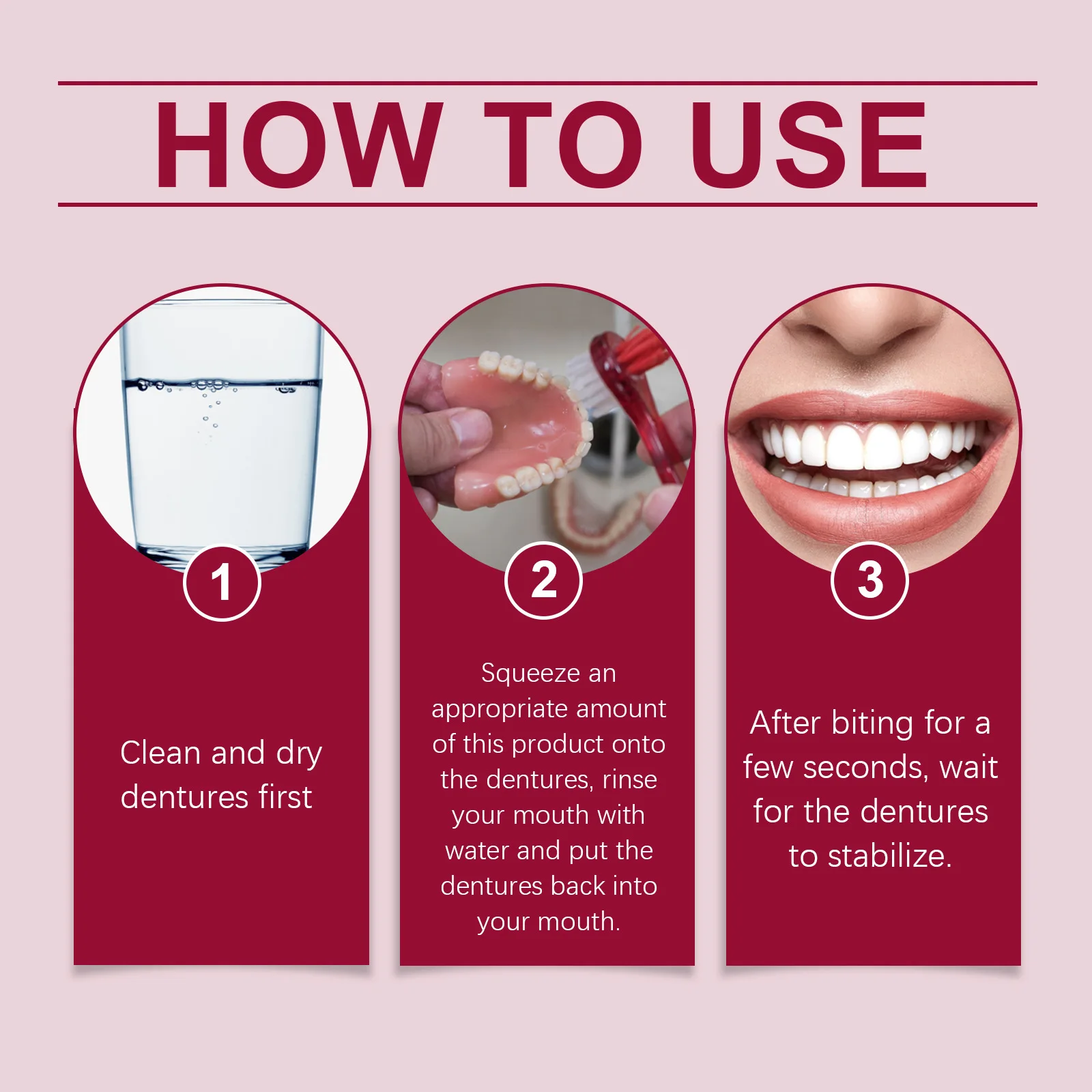Denture Fixing Adhesive Missing Broken Solid Glue Resin Filling Granules Moldable Teeth Temporary Tooth Repair Adhesive denture adhesive