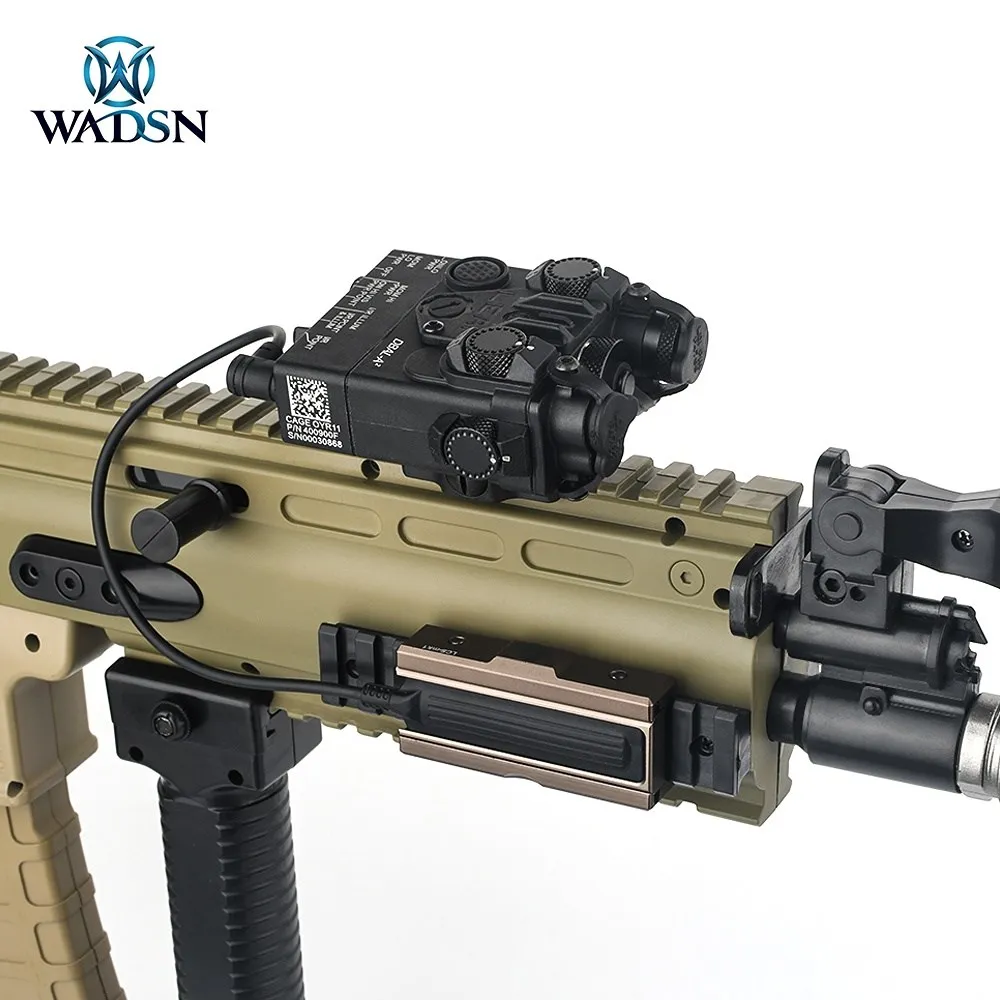 実物 PEQ DBAL-A2用ARMS 17sマウント Amazon | 良品武品 DBAL-A2 エイミングデバイス ダミー 20mm