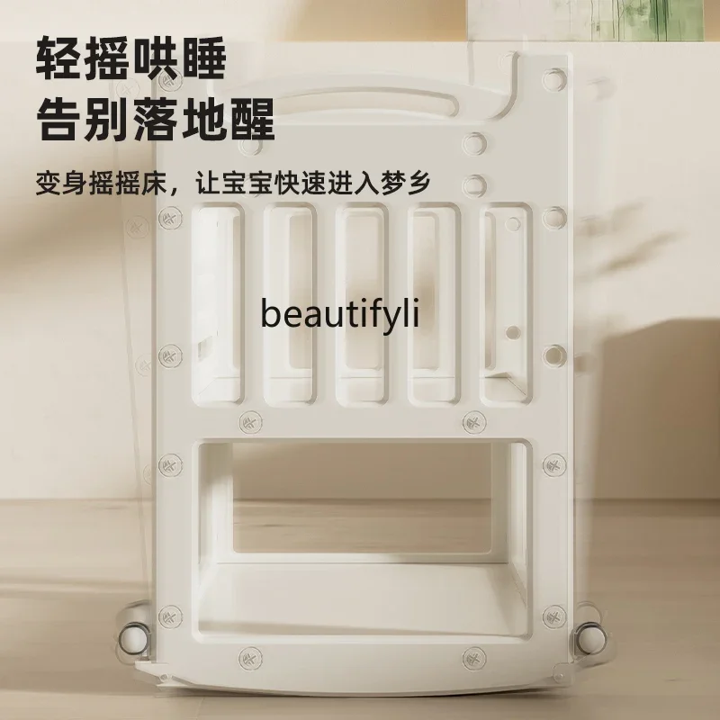 Diaper Table Baby Care Table Newborn, Massage Touch Baby Bed Movable