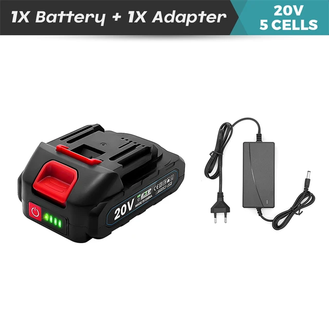 5cell battery-charge
