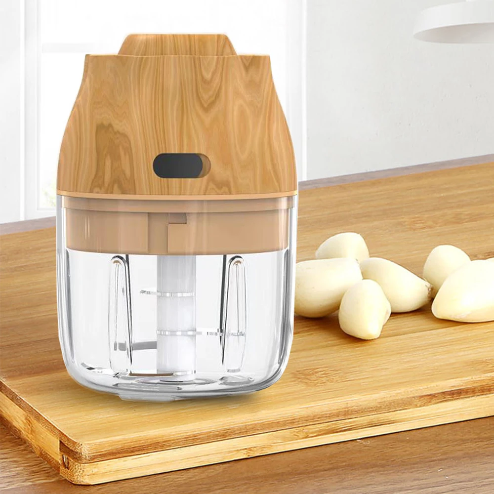 

300ml Multifunctional Food Processor Electric Meat Grinder Portable Blender Cup Mixer Baby Food Supplement Mincing Machine 220V