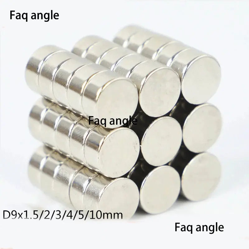 

N35 DIY Magnets Super Strong Magnet Super Powerful Round Car Mobile Magnet Neodymium Neomidium Magnets for Fridge Magnetic Imans