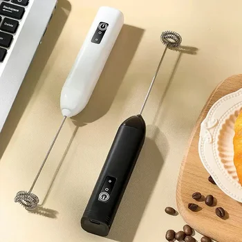 Cordless Milk Frother Whisk 3