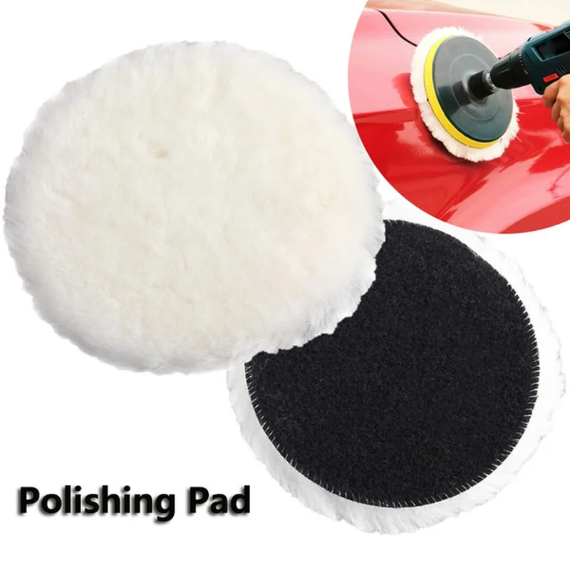 

Car Polish Pad Disc Imitated Wool Soft Polishing Pad Auto Body Waxing Buffer Polisher Universal Maintenance Tools 3/4 /5/6/7Inch