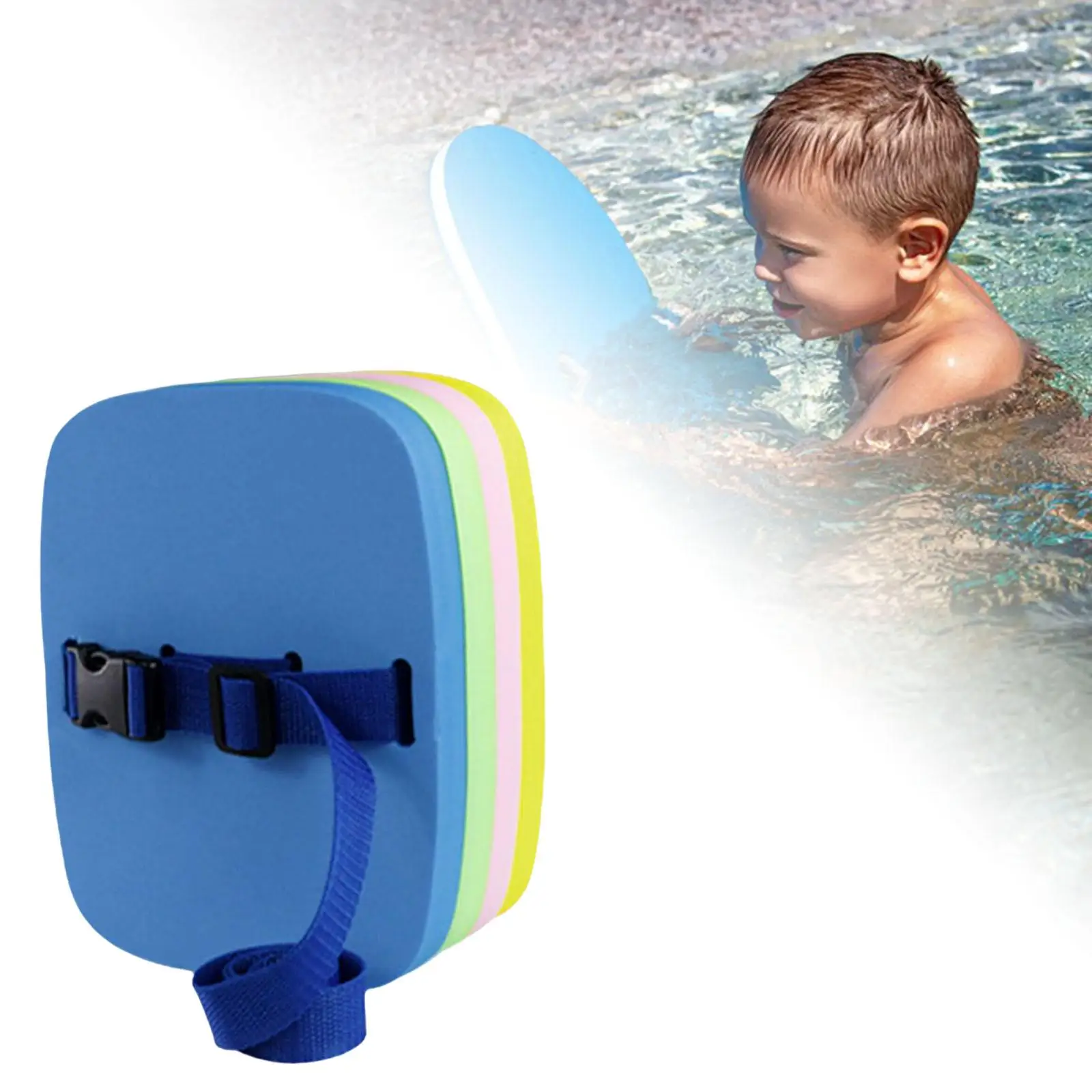 Back Float for Kids 4 Layers Thicken Split Foam Swim Bubble Swimming