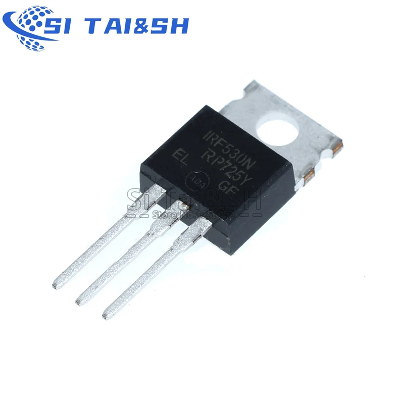 MOSFET Transistor 10PCS IRF530 IRF540 IRF630 IRF640 IRF1310 IRF9520 IRF9530 IRF9540 IRF530N 540N 630N 640N 1310N 9520N 9530N 9540N TO220