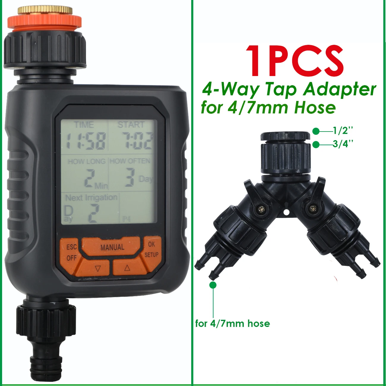 Timer-E-1pcs