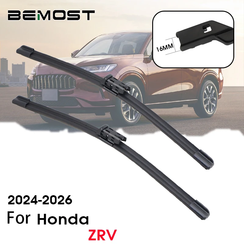 4 Stuks Roestvrijstalen Auto-Instaplijsten voor Honda ZR-V 2022 2023 2024 2025, Welkomstpedaal Antislip-Stylingdecoratie-Accessoire,B/Silver