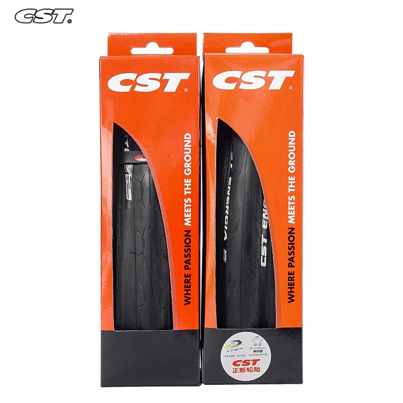 CST ENERGIA-Road Bike Tire, C1922, 700C, C3045, Folding Stab Proof Tire, 700 x 23C, 25C, 170TPI, Wear Resistant Bicycle Tires