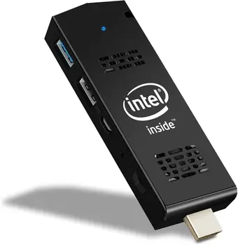 Intel W5 pro Mini PC Computer Stick with Windows 10 Atom Z8350 4GB/8GB RAM 64GB/128GB eMMC WiFI5 Bluetooth 4.0 Built-in Fan 1