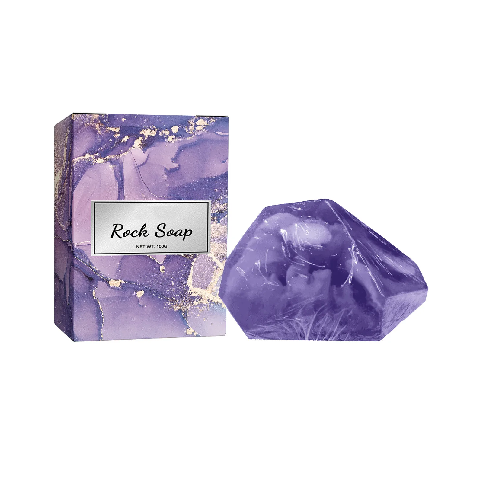 Soap Bar Hand Soap Bar Whole Body Rocks Moisturizing Exfoliating Scrub Set For Body Hand Scented Back Sponge with Rope