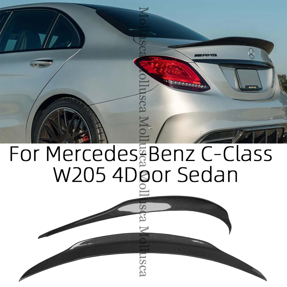 Brabus Carbon Heckspoiler, C63 AMG, Limousine, Mercedes-Benz C-Klasse  W205