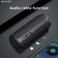 Zealot -S51 Wireless Speakers, Outdoor Portable Subwoofer Speaker ,Waterproof IPX 5, , Dual Pairing,1800mAh - Image 6