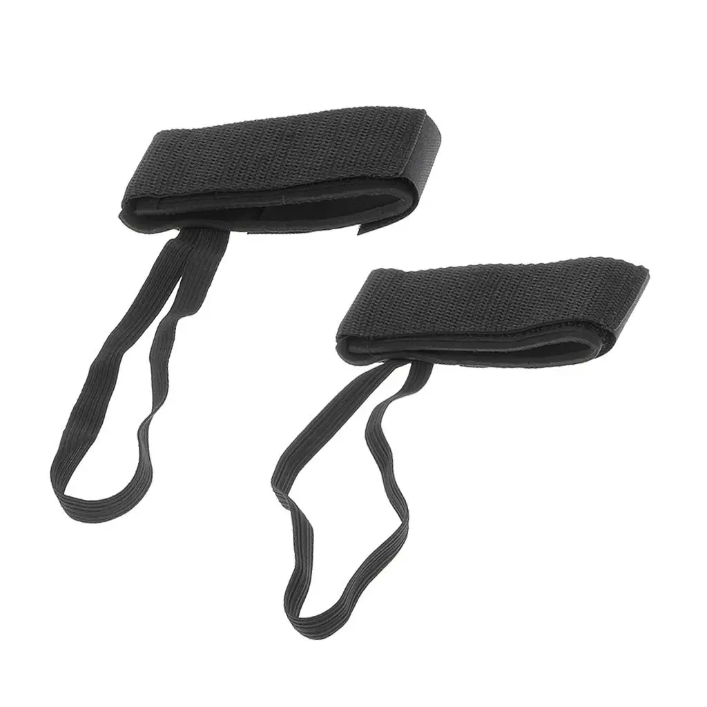 2Pcs Bodyboard Fin Savers Leashes Body Board s Swim Dive Fins Tethers with Strap Surfing Water Sports Accessories