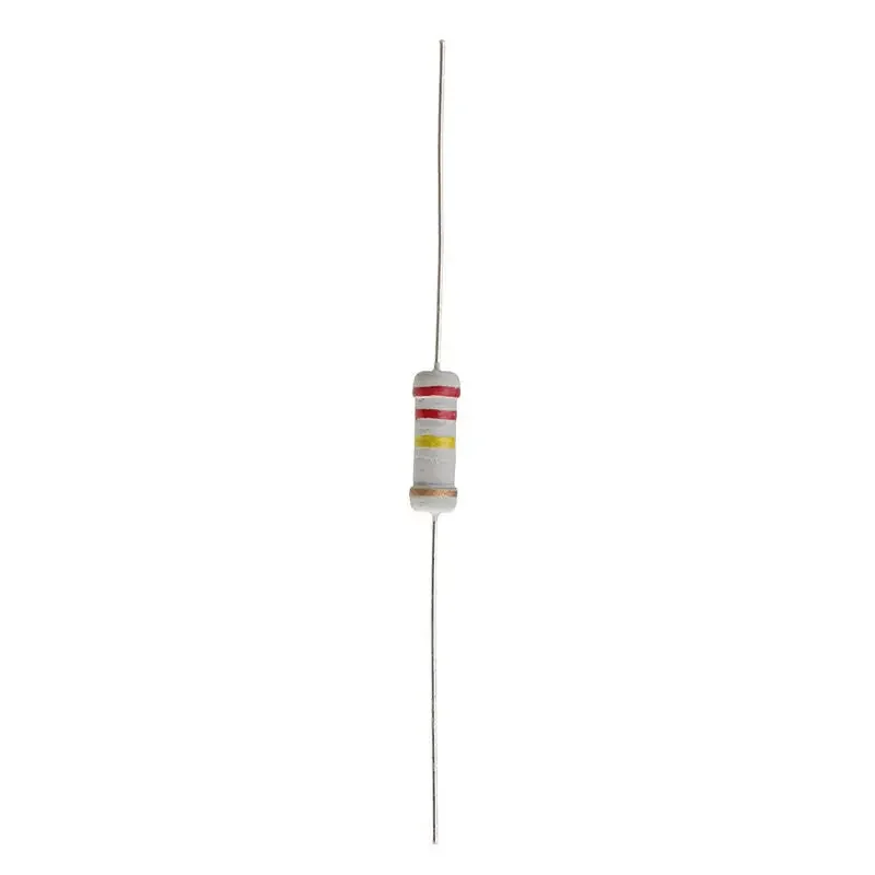 200pcs/lot 20Values *10Pcs Carbon film resistor Pack 1W 5% 10 ohm-1M ohm DIY Resistance Assortment Kit