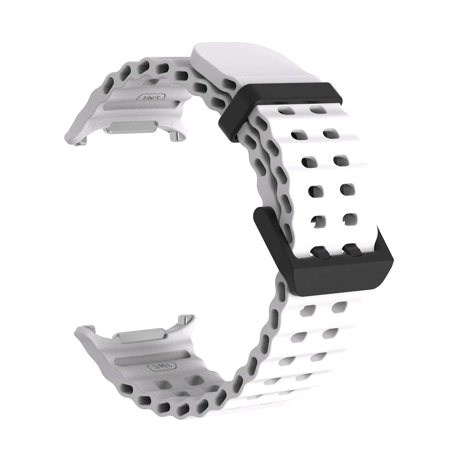 Silicone Marine Sports Watchband Bracelet