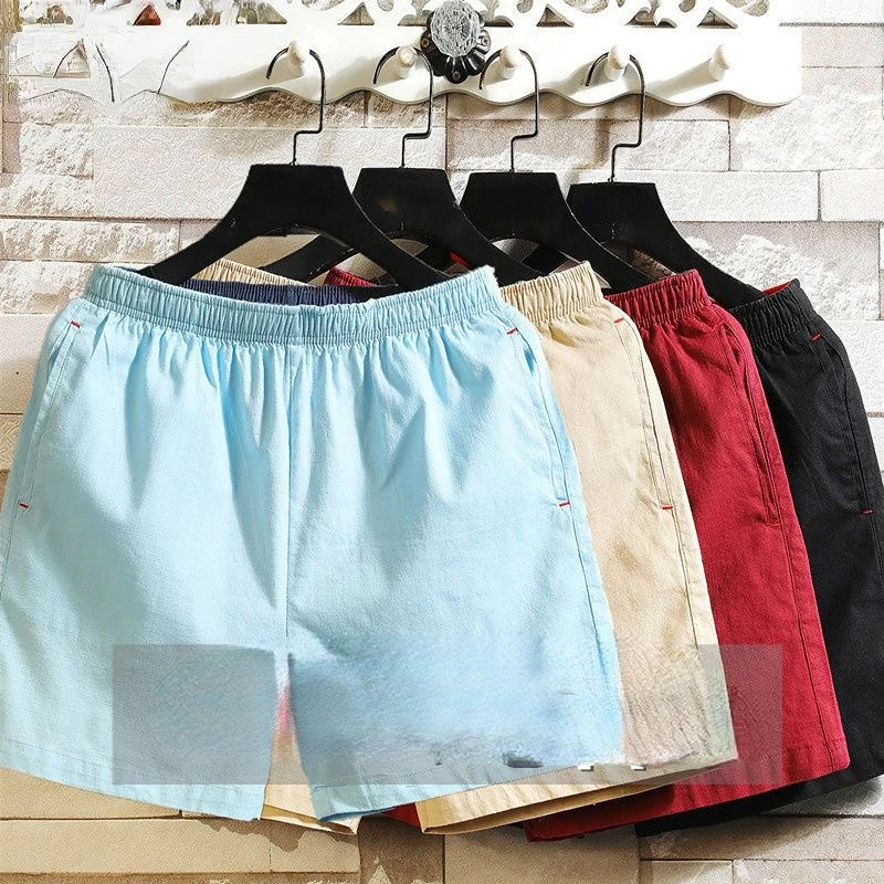 

Men's Summer Beach Shorts Sports Joggers Casual Running Shorts Elastic Waist Solid Color Short Shorts Sweatshorts 2023 C98
