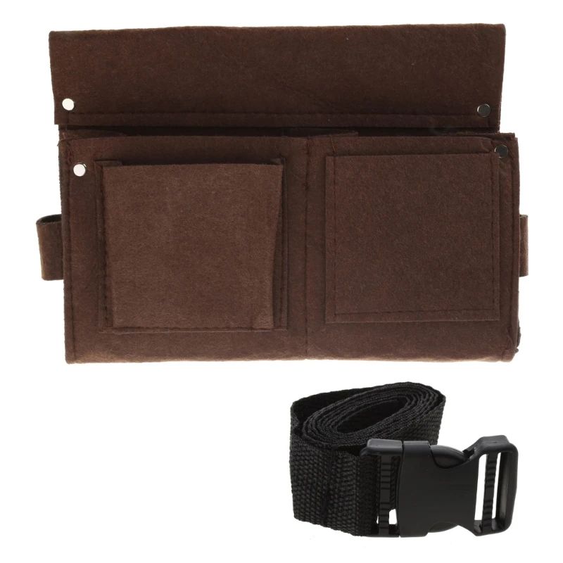 Reliable Canvas Bag with Ample Storage Space Tool for Woodworking