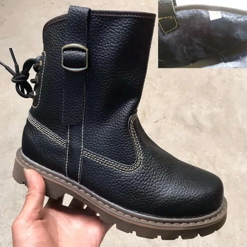 Careaymade-أحذية جلد طبيعي للنساء والرجال ، أحذية...