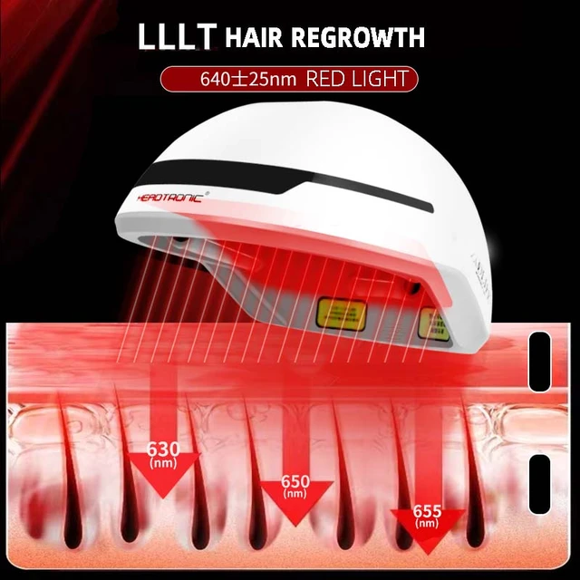 Hair Growth Helmet Laser Cap Infrared Light LED Helmet Hair Growth Hat Hair  Loss Treatment Device Hair Restore Product - AliExpress