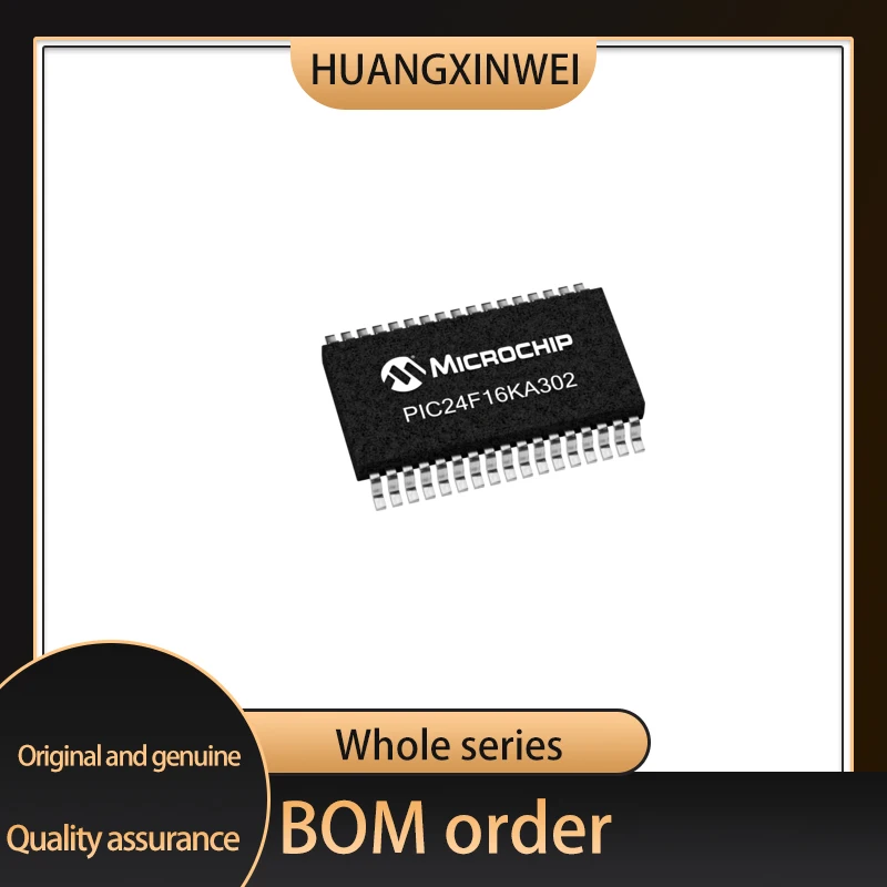 

PIC24FV16KA302-I/SS Package SOP28 microcontroller PIC24FV16KA302 Original genuine Welcome to contact us for price