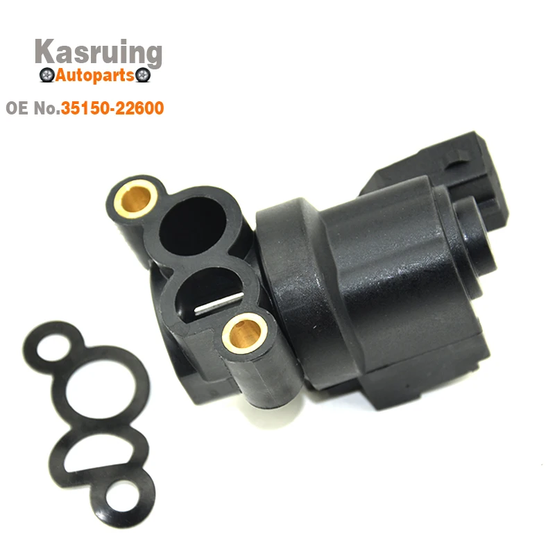 35150-22600 3515022600 35150-22610 New Idle Air Control Valve IAC for Hyundai Accent Elantra Tiburon Kia I4 35150 22600