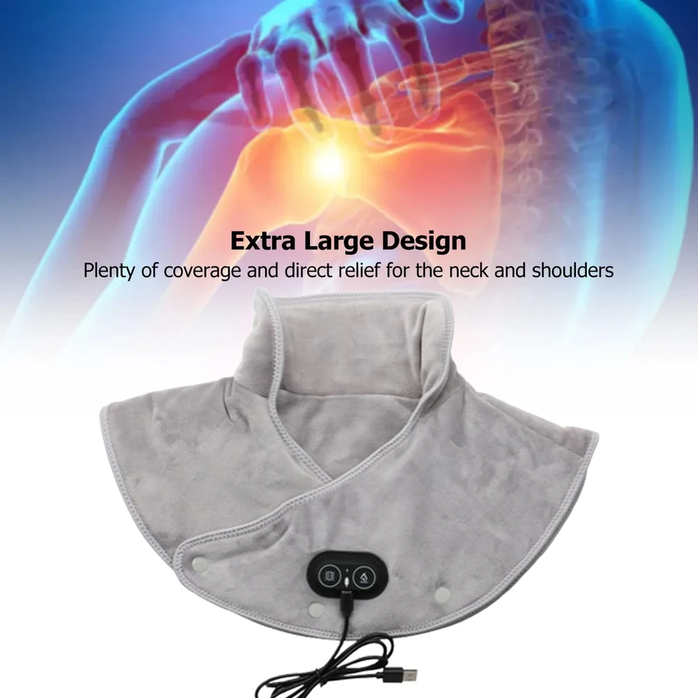 Electric Heated Neck Massager 5