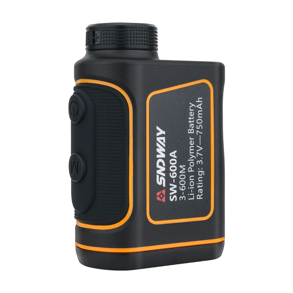 Laser rangefinder distance meter SNDWAY Handheld Monocular Golf Laser Rangefinder Distance Meter hunting Telescope trena laser range finder measure outdoor