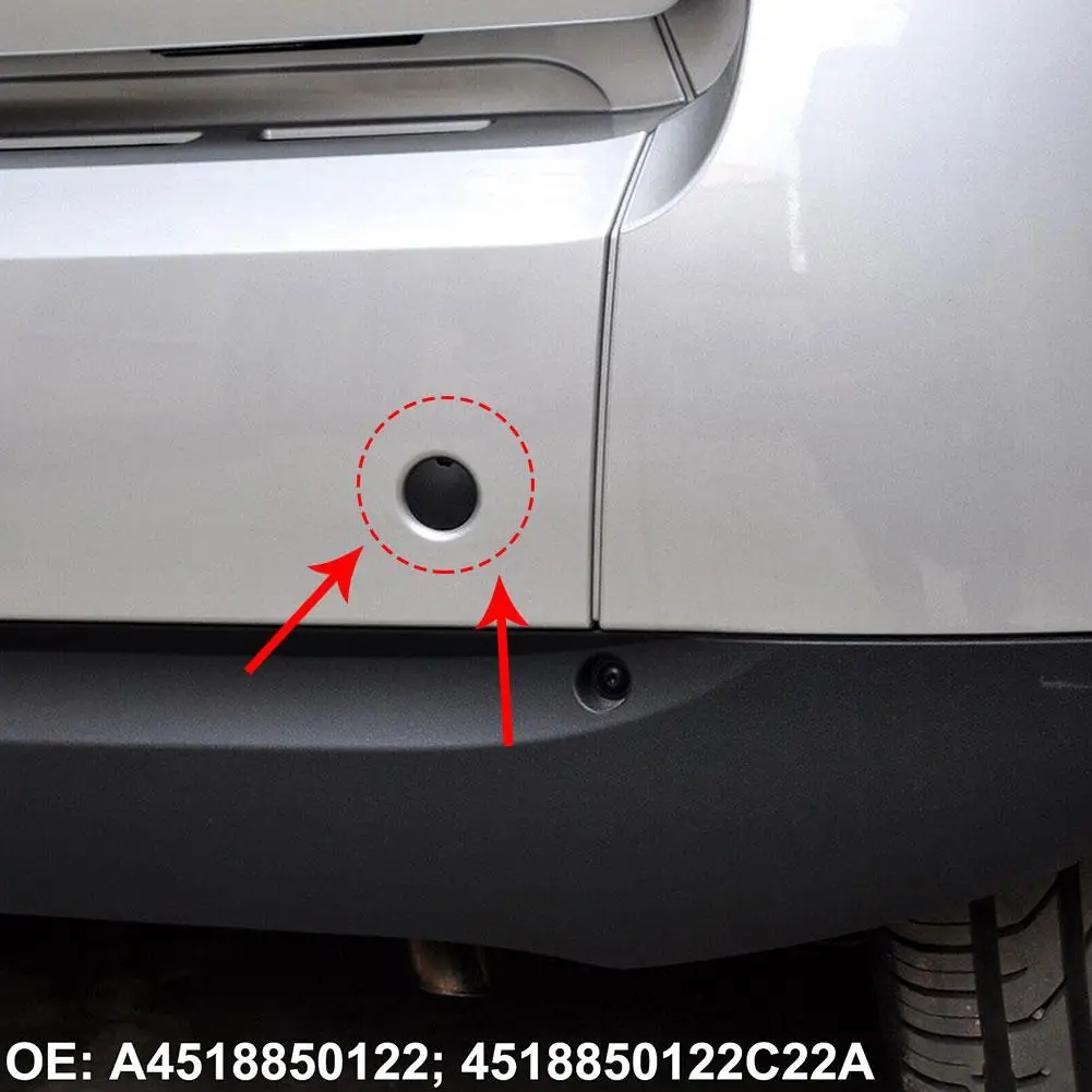 Car Front Rear Bumper Tow Hook Eye Coupler Trailer Cover Cap Plug for Smart Fortwo W451 2007-20