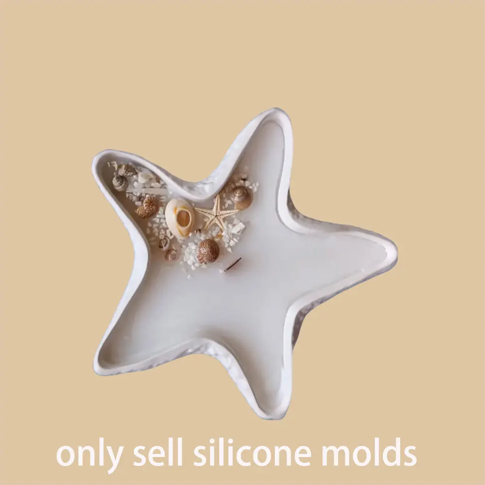 Seashell & Conch Silicone Molds 6