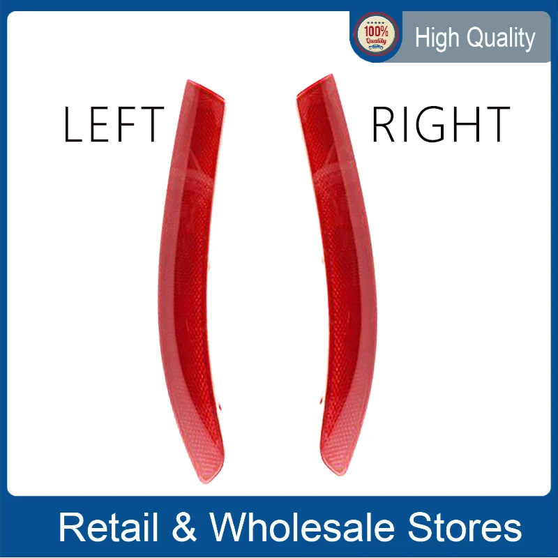Rear bumper reflector 1TD945105 1TD945106 For VW Touran 1TD 945 105 1TD 945 106 1T0945105 1T0945106 1T0 105 1T0 106