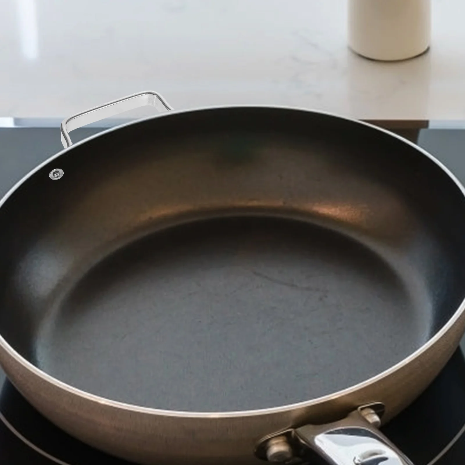Convenient Replaceable cookware accessories pot handle Professional Steam Pot Handle Stainless Steel Pot Handles Wok Handle Side Stockpot Grip