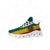Reggae Rastafarian Rasta Rastafari Lion Of Judah Flats Sneakers Mens Womens Sports Running Shoes Sneaker Customized Made Shoe 2