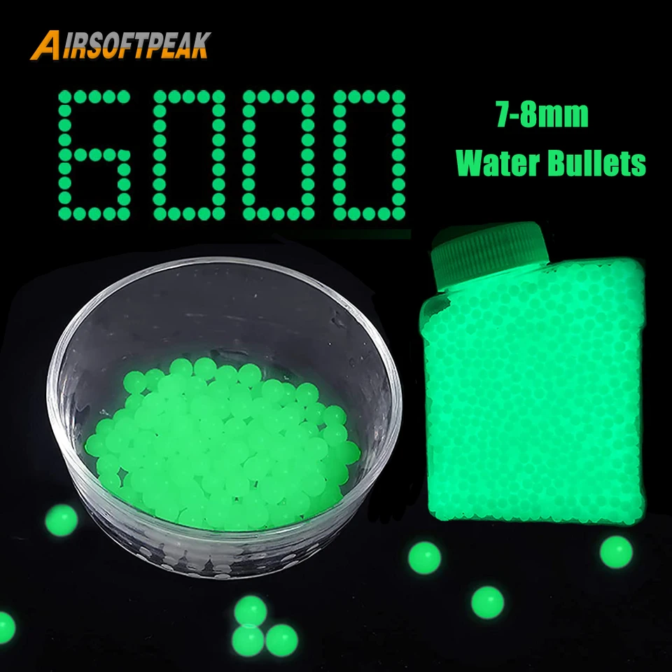Fluorescent Water Ball Refill, Fluorescent Balls Airsoft