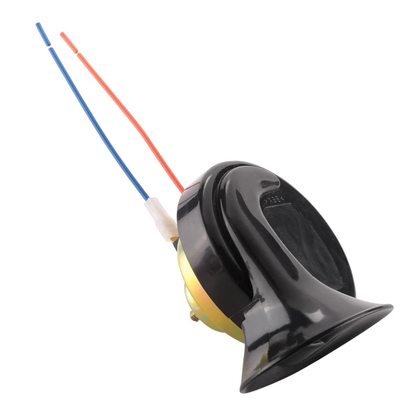 Car Universal Horn 12V 300DB Horn Waterproof Electric Snail Air Loud Raging Sound For Car Motorcycle Truck Boat Siren