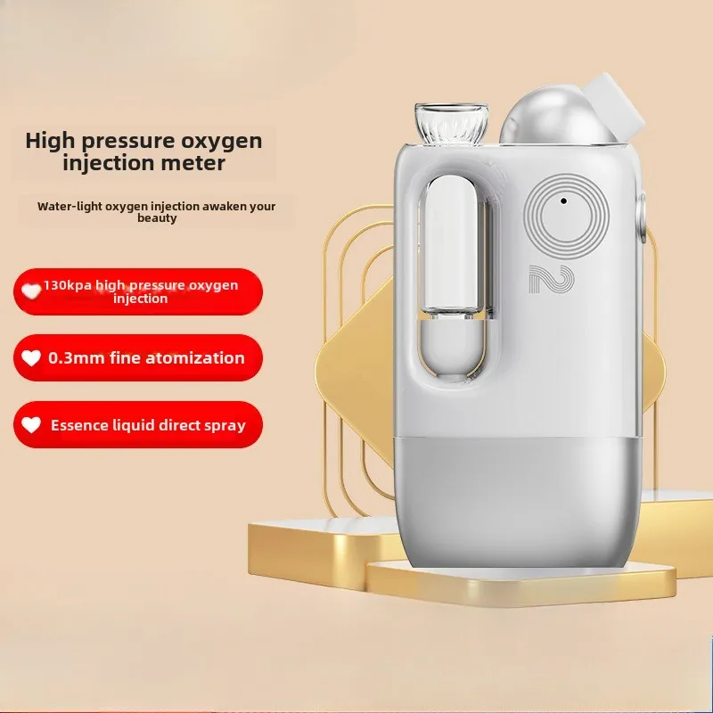Portable Nano Water Replenishment High-pressure Oxygen Injection Device Moisturizing and Rejuvenating Essence Spray